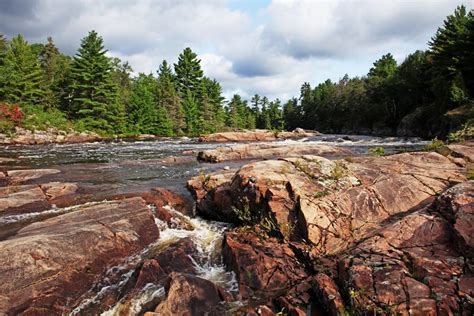Physical Characteristics Of The Canadian Shield