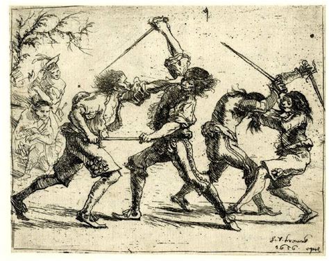 Sword Fight 1656 Historical European Martial Arts Medieval Art