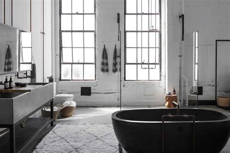 30 Industrial Bathroom Ideas That Wont Leave You Cold