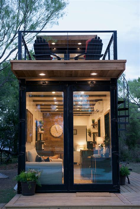 Cargohome Shipping Container Tiny House Apartment Therapy