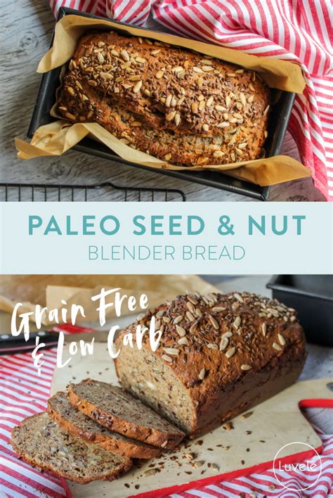 When yeast has proofed, whisk in 6 eggs and the rest of the water. Paleo nut & seed blender bread in 2020 | Paleo nuts ...