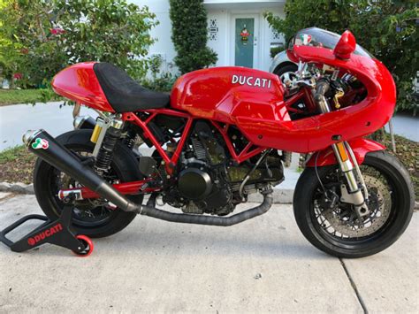 2007 Ducati Sport Classic 1000s Cafe Racer Custom Cafe