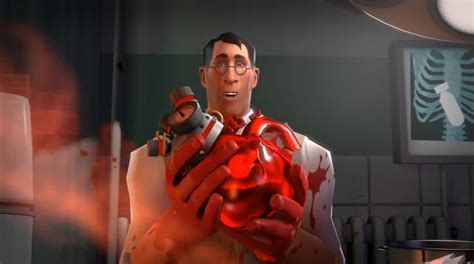 Valves Team Fortress 2 Meet The Medic Outtakes The Sketchy Unused