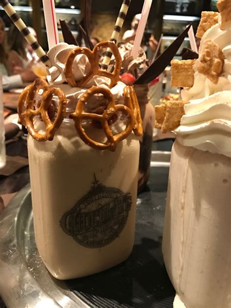 A Review Of The Toothsome Chocolate Emporium At Universal Orlando