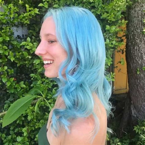 10 Lively Baby Blue Hair Color Ideas 2024 Hairstylecamp