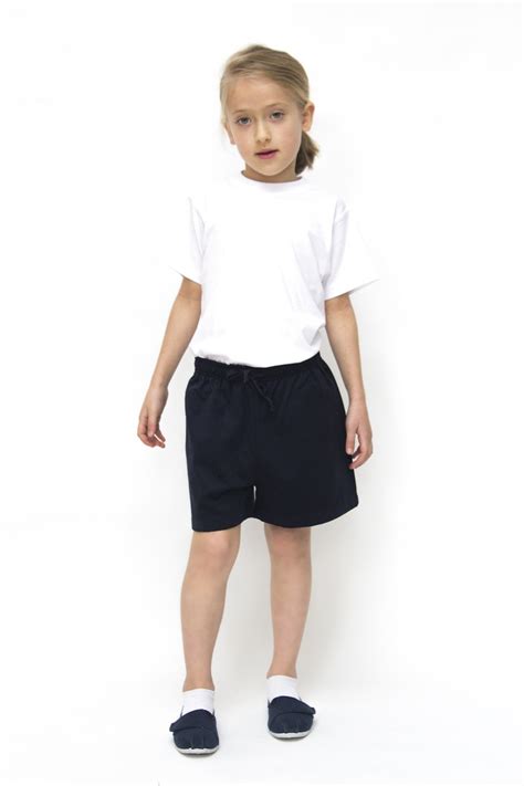 Organic School Uniform Unisex Pe Shorts