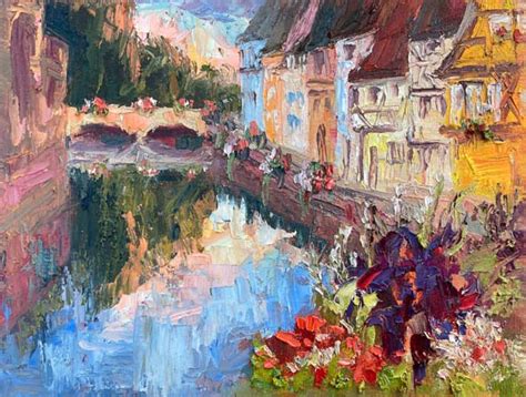 New “fairytale Setting” By Contemporary Impressionist Niki Gulley