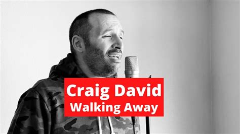 Craig David Walking Away Cover Youtube