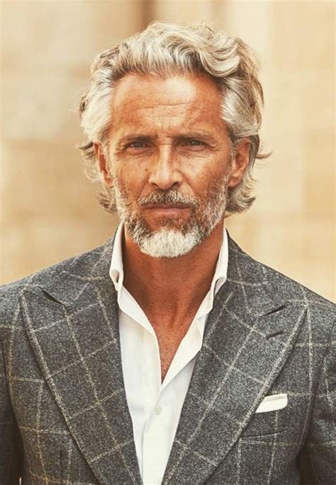 Ben Desombre Older Mens Long Hairstyles Hair And Beard Styles Older