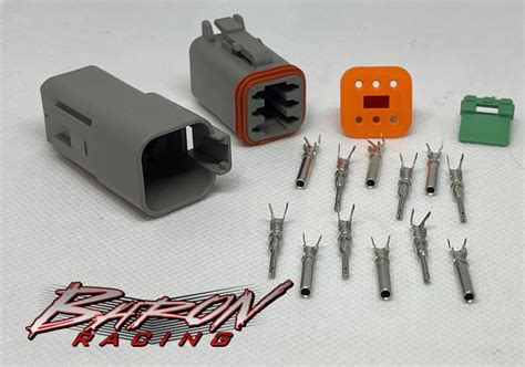 PIN DEUTSCH CONNECTOR KIT Baron Racing