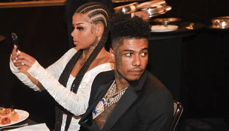 Chrisean Rock Explains Why Blueface Wasnt At Her Birth His Mom Gives