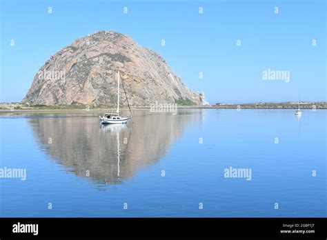 Morro Bay United States Aug 09 2020 A Mesmerizing View Of Morro