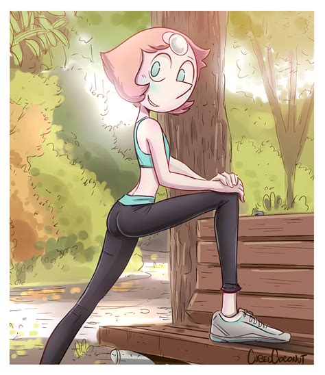 Pearl In The Park By Cubedcoconut Steven Universe Know Your Meme