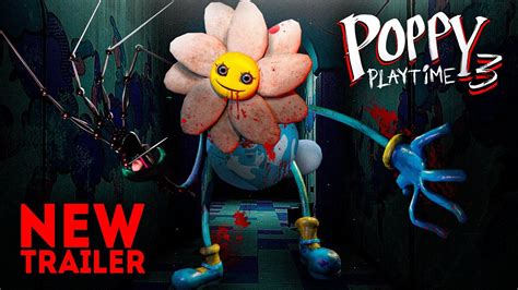 Poppy Playtime Chapter 3 New Gameplay Teaser Trailer 2022