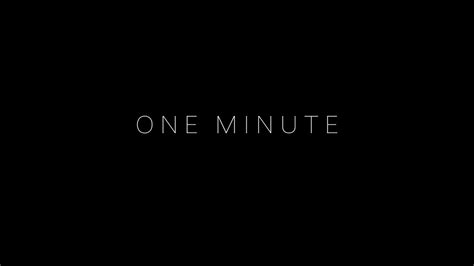 One Minute Youtube