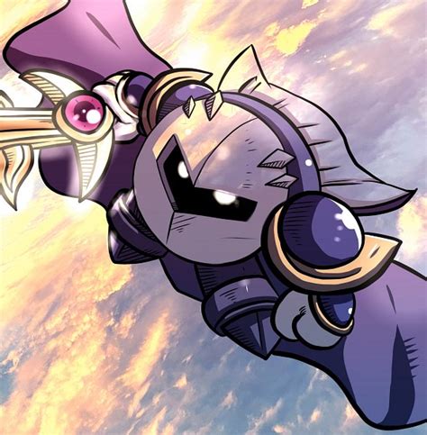 Meta Knight Kirby Series Image By Pixiv Id 37494497 3113117
