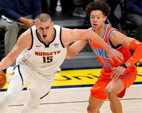 The nuggets' big man was revealed tuesday as the nba's most. Jokic scores 27 in 3 quarters, Nuggets rout Thunder 119 ...