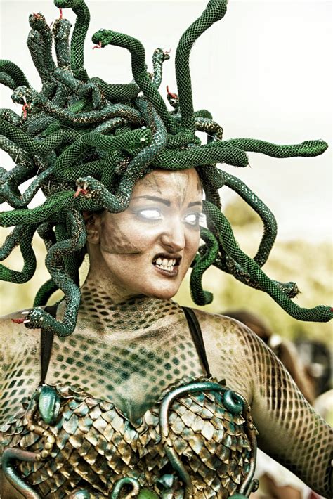 Look At Me Medusa Costume Poseidon Costume Medusa
