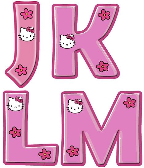 Abecedario Para Imprimir De Hello Kitty Hello Kitty En Mundokitty Com Reverasite