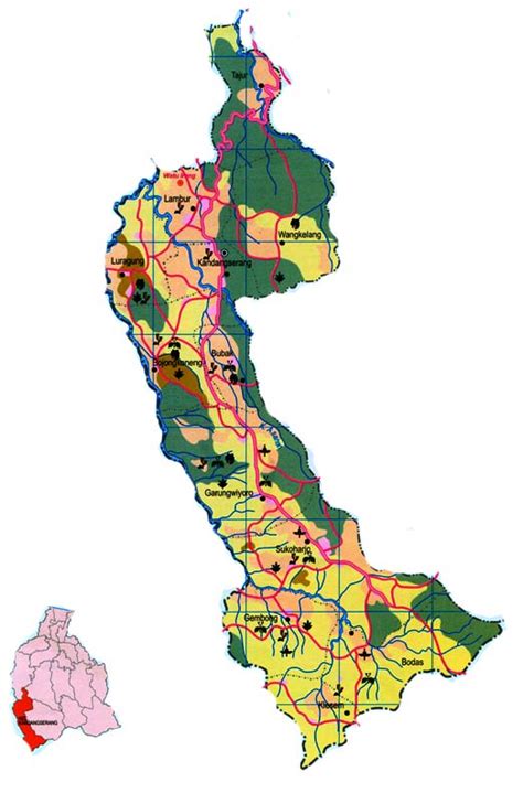 Peta Dan Profil Kecamatan Kandangserang