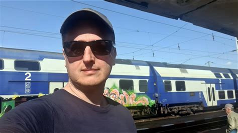 Traukiniu iš Bulgarijos per Rumuniją į Vengrijos sostinę Budapeštą
