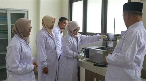 Laboratorium Kalibrasi Uin Sunan Gunung Djati Bandung Raih Akreditasi