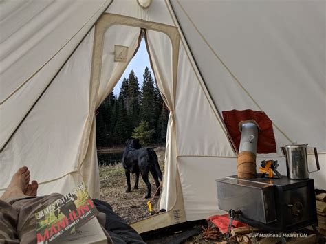 Shortwall Canvas Tent Snowtrekker Canvas Tents Live Winter