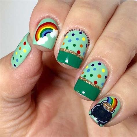 This worksheet contains 20 irish proverbs and sayings for you to build your lesson around. 19 Glam St. Patrick's Day Nail Designs from Instagram ...