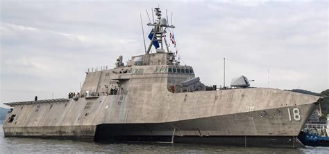 Lcs 18 Uss Charleston Independence Littoral Combat Ship