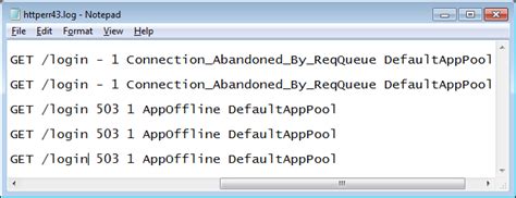 The Server Logs You Need To Know To Fix Any Iis Asp Net Error Leansentry Blog
