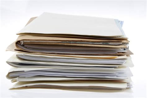 Filing Papers Stock Photos Royalty Free Filing Papers Images