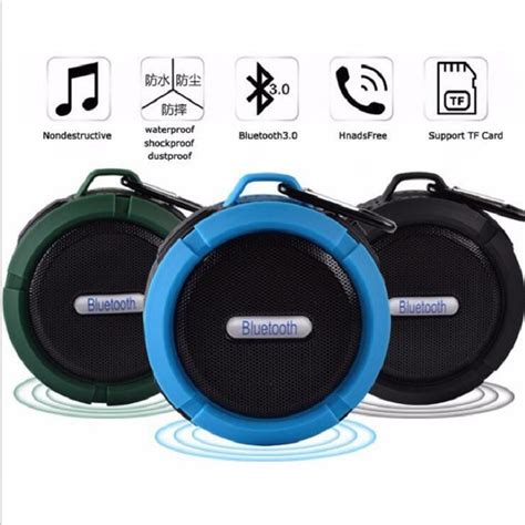 C6 Portable Bluetooth Speaker Waterproof Speaker Wireless Bluetooth