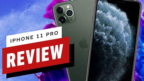 Iphone 11 Pro Review Youtube