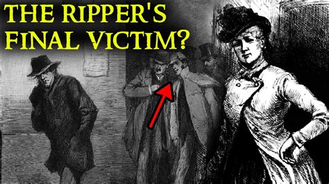 The Final Victim Of Jack The Ripper Mary Jane Kelly Youtube