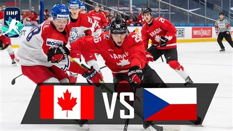 Canada Vs Czech Republic 2021 Wjc Highlights Jan 2 2021 Youtube