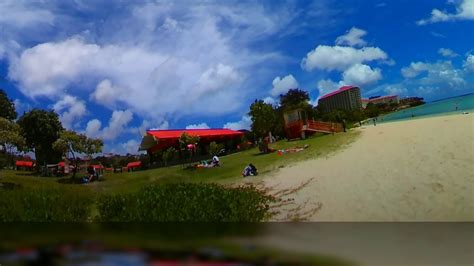 360° Vr 4k Guam Ypao Beach Park 2017 Youtube