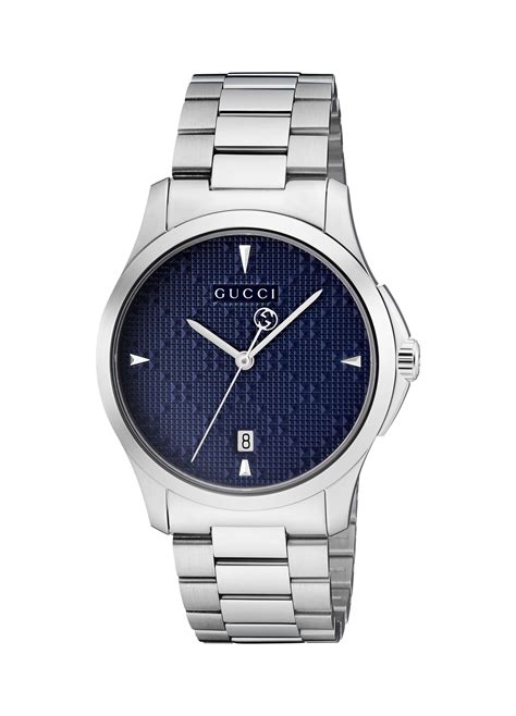 Gucci Gtimeless Diamante Blue Dial Ladies Watch Ya1264025 Check Out