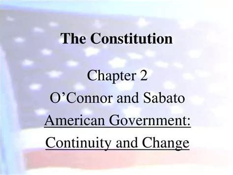Ppt The Constitution Powerpoint Presentation Free Download Id1779087