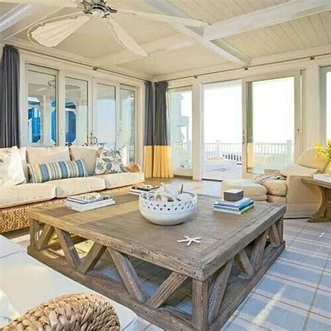 46 Beautiful Rustic Coastal Nautical Living Room Ideas For Amazing Room
