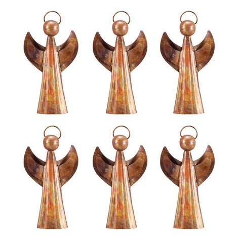 Choir Angel Hanging Figurine Joss And Main Ornament Set Antique