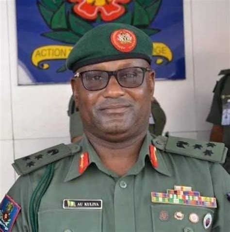 Nigerian Army Immortalizes Late Chief Of Military Intelligence Thepoinyng