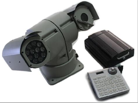 Ir 100m Night Vision Intelligence Ptz Thermal Imaging Rugged Police Car