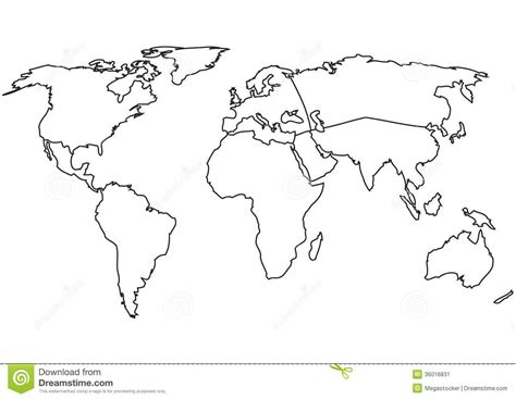 World Map Outline Google Search World Map Outline World Map Art