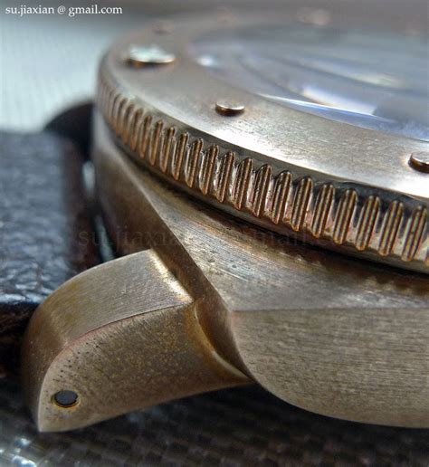 Exploring The Patina Of The Panerai Submersible Bronzo Pam382 Sjx Watches