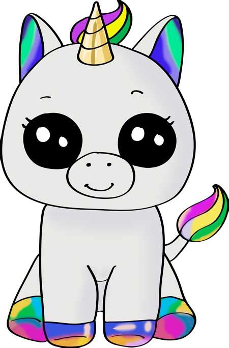 Dibujos Kawaii De Unicornios Faciles Paso A Paso Tan Bonitos Y