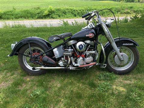 1959 Harley Davidson 1959 Harley Davidson Fl T183 Monterey 2018