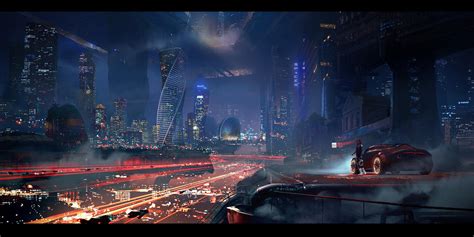 Mars City By Vitaly Imaginaryfuturism