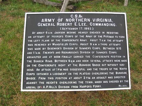 Photo Army Of Northern Virginia Marker