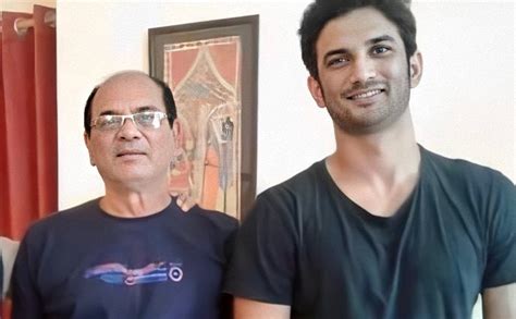 Sushant Singh Rajputs Sister Shares His Throwback Picture With Dad Makes Netizens Emotional
