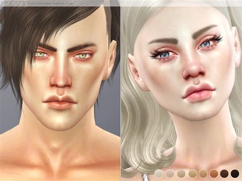 The Sims Resource Ps Noe Skin Mask Asian